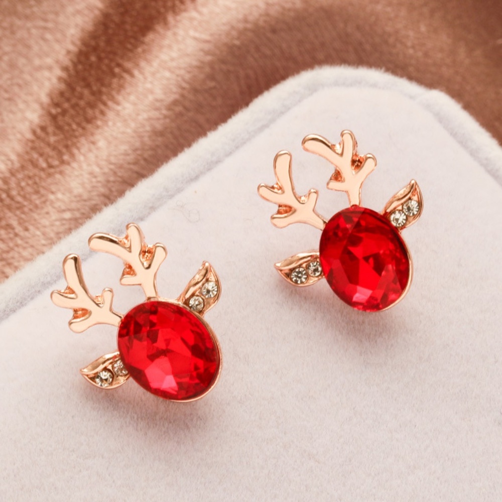 NEW! Rudolph Earrings/Studs!